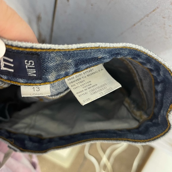 Cruel Girl Low Rise Slim Boot Jeans, Size 13L. In excellent condition! - Picture 5 of 6